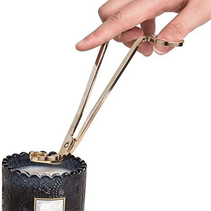 

3PCS Candle Snuff Bottle, Candlesnuffers Wick Snuff Bottle Candle Accessories Safely Extinguished Candle