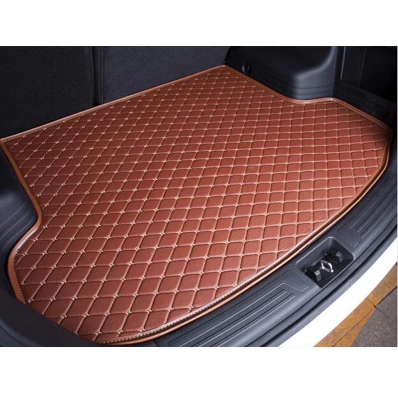 

Custom car trunk mat for vw PASSAT b5 b6 b7 b8 golf polo Jetta Caddy Beetle cc car Accessories carpet alfombra