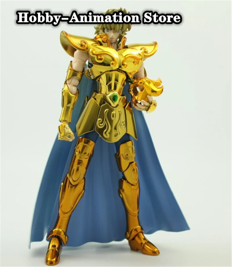 [В наличии] металлический клуб MC Saint Seiya миф из ткани экшн-фигурка Лео Лев Алия
