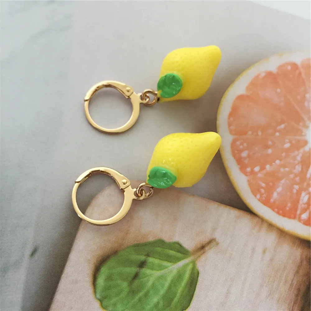 2019 F/W забавная вечеринка прекрасные поддельные серьги подвески в виде ананаса