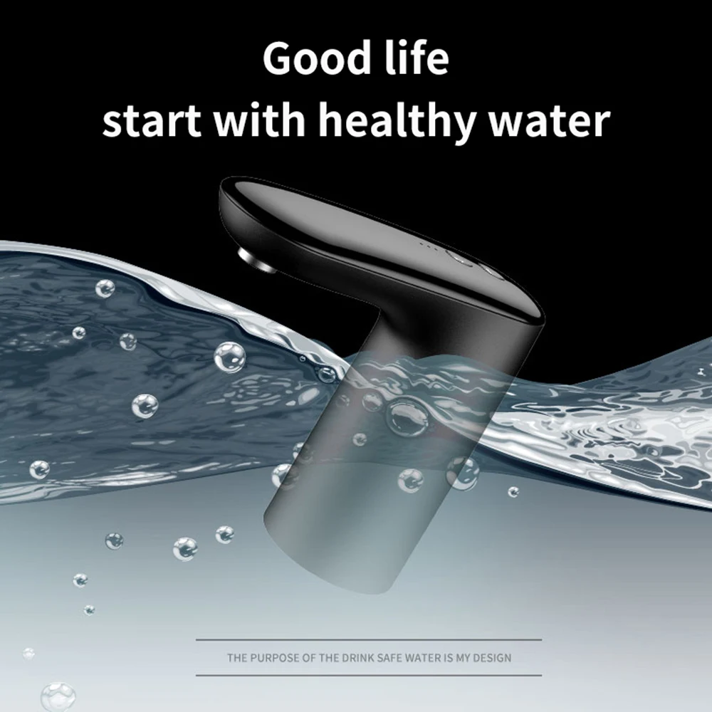 Портативный диспенсер для воды бытовой автоматический Электрический насос с USB