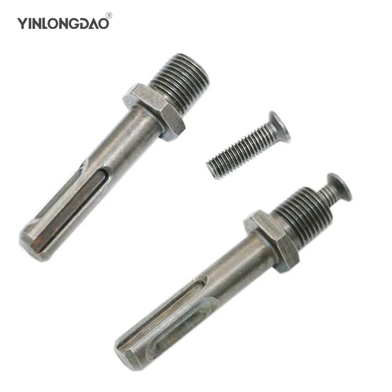 Адаптер для быстрой смены резьбы 1/2 20UNF ударного гайковерта SDS Plus / Hex Socket Square Female