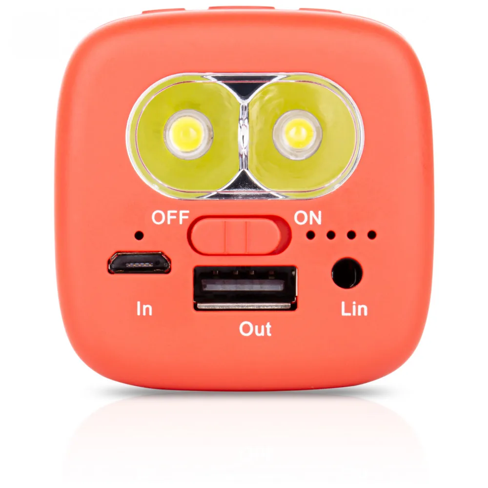 Speakers Accesstyle Shamrock BT Portable subwoofer dynamics musical loudspeaker wireless Bluetooth cycling speaker acoustic system led flashlight