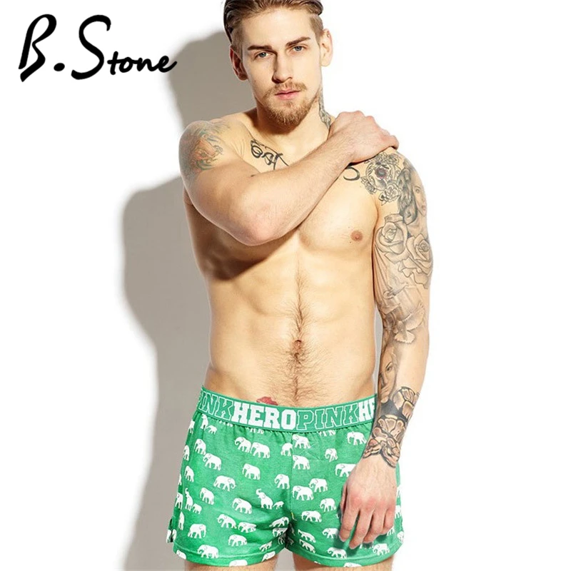 Мужское сексуальное нижнее белье 4 шт. хлопок мужские боксеры шорты | Мужская