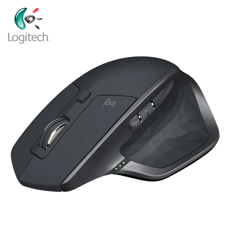 Мышь Logitech MX MASTER 2S беспроводная 2 4 ГГц 4K DPI | Компьютеры и офис