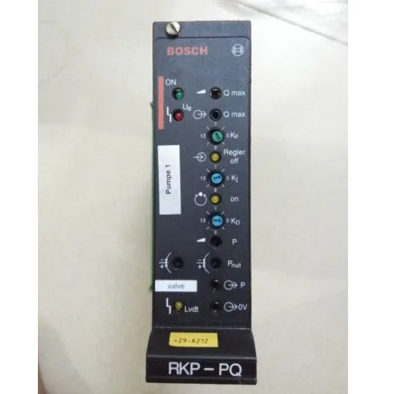 

Rexroth 0811405110 усилитель карты Модуль RKP-PQ/0 811 405 110