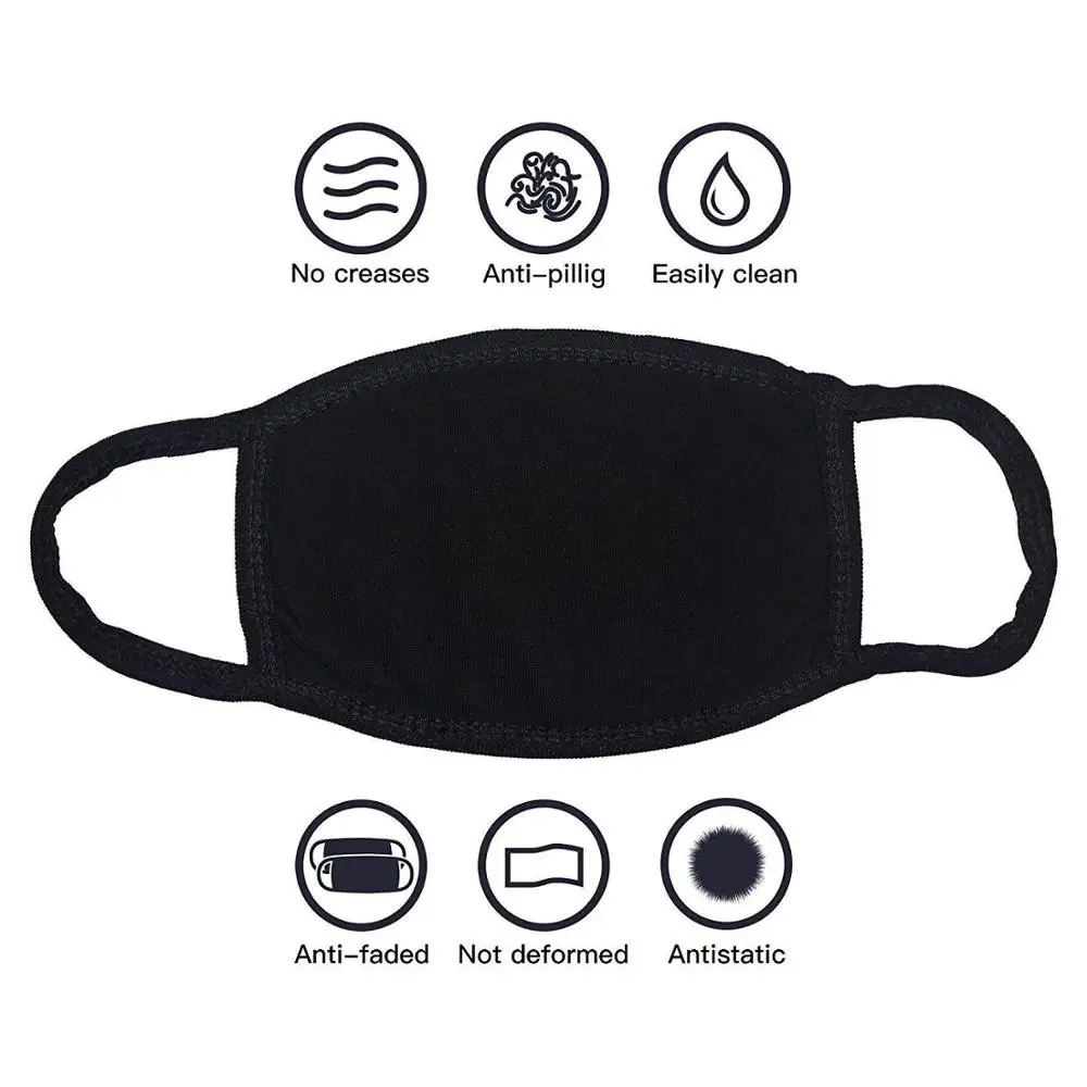 Apivas Logo Whether There Will Be Beer Russian Printing Washable Breathable Reusable Cotton Mouth Mask | Аксессуары для одежды