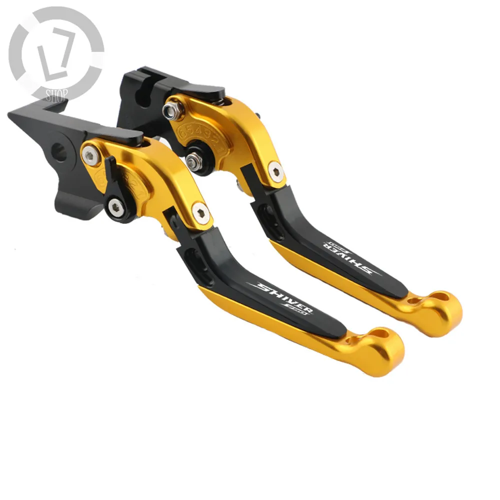 Extendable CNC Motorcycle Adjustable Clutch Brake Levers For Aprilia Shiver 750 GT SHIVER750 2007-2016 2015 | Автомобили и