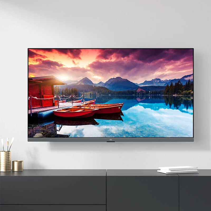 

zq TV 4C 32-Inch E32c Full Screen HD Smart Network Color TV WiFi LCD TV E32s