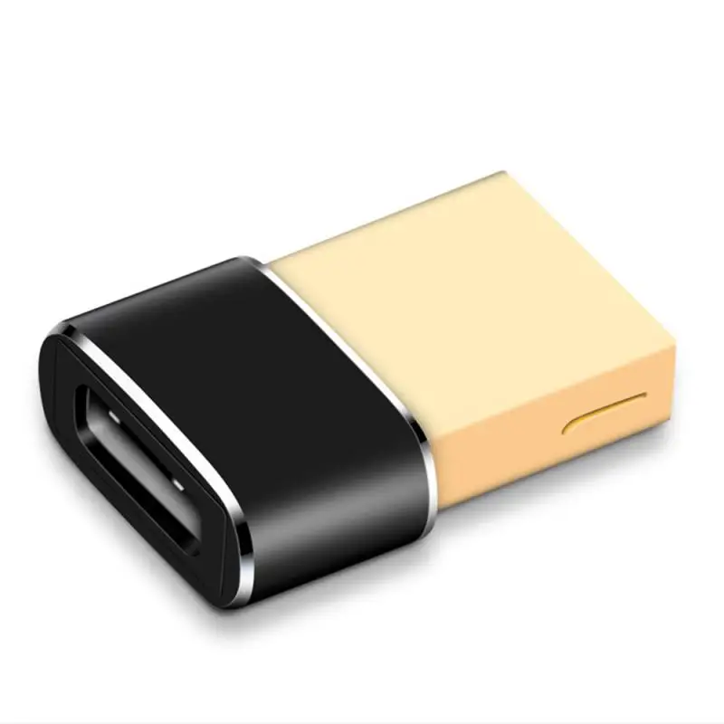 Переходник с USB 2 0 папа на Type C мама конвертер адаптер для компьютера телефона Samsung