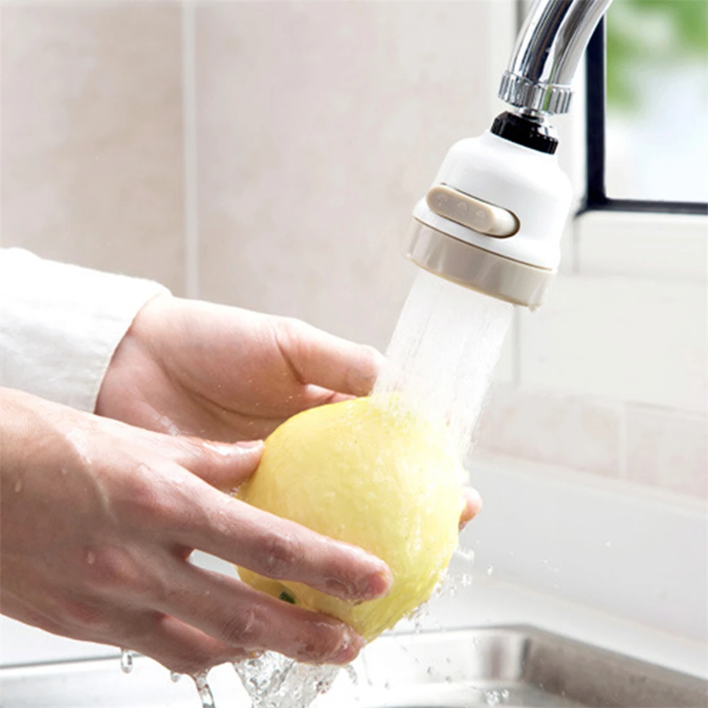 Водосберегающие аэраторы крана из АБС пластика 3 режима регулировки высокого