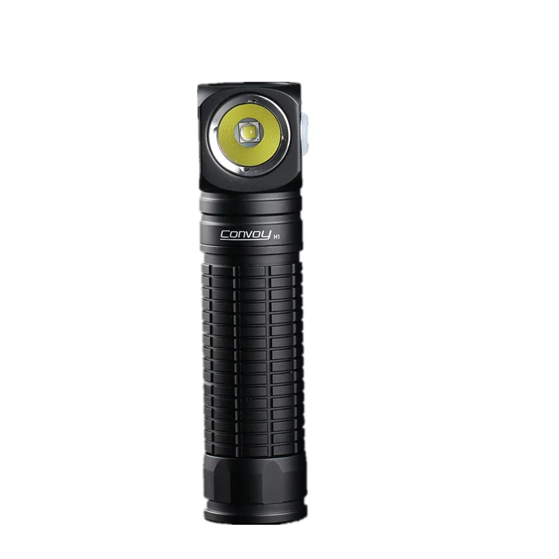 

Convoy H1 2 in 1 Multifunctional Cree XML2 LED 18650 Flashlight Headlights Camping Caving Outdoor Headlamp with Head Belt