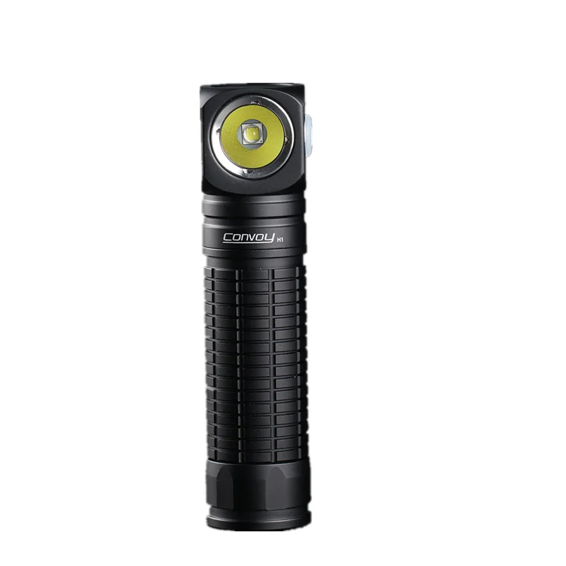 Светодиодный фонарик Convoy H1 2 в 1 Cree XML2 многофункциональный 18650 для кемпинга с