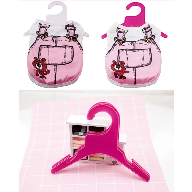 Пластиковые сильные прочные вешалки для одежды собак щенков кошек аксессуары |