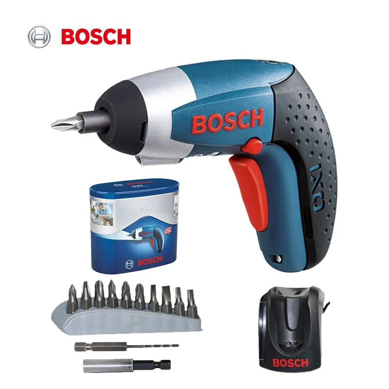 Электрическая отвертка BOSCH 3 6 В литий ионный аккумулятор беспроводные отвертки