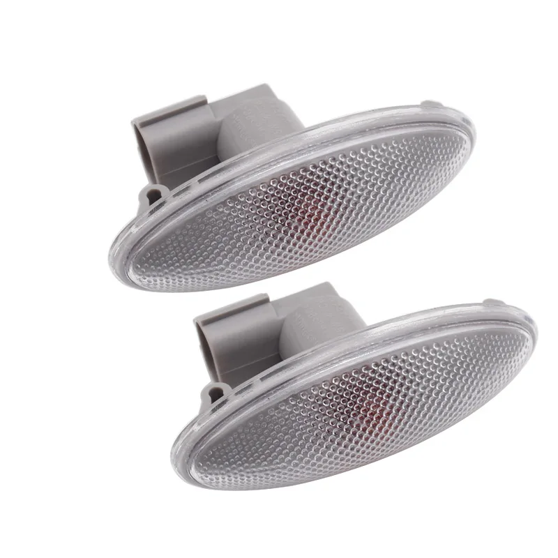 1 пара автомобильный Янтарный светильник с прозрачными линзами сигнальный s Fender