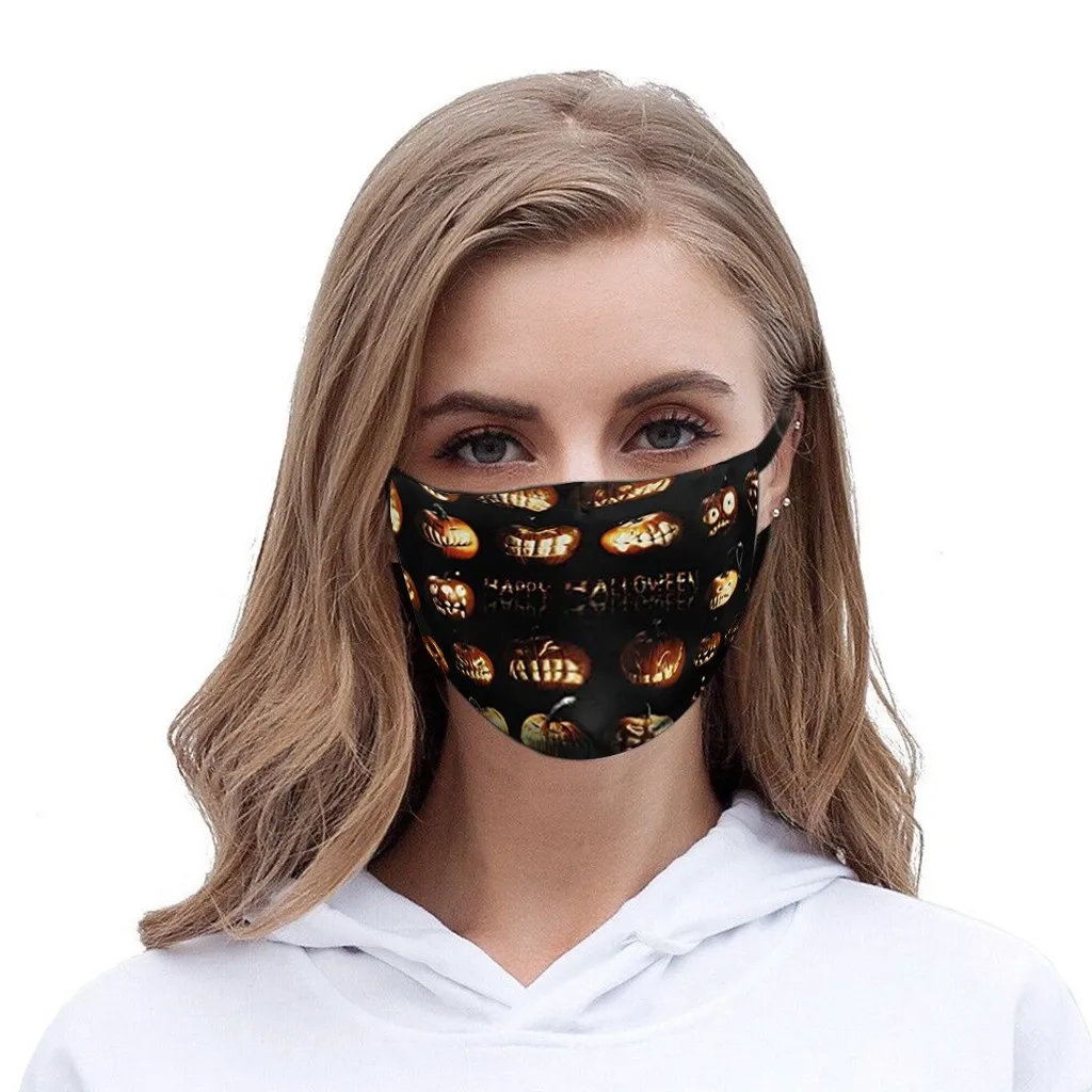 US Drop/ship унисекс Готическая для Хэллоуина модная панк базовая защита ведьмы тыквы