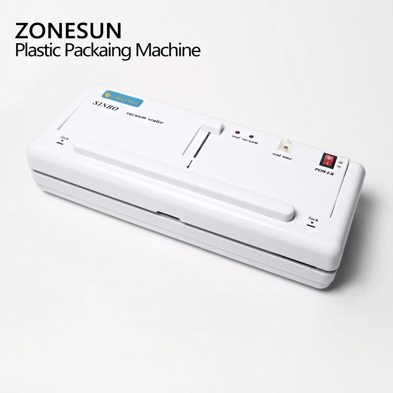 Настольный вакуумный упаковщик ZONESUN вакуумная упаковочная машина для пищевых