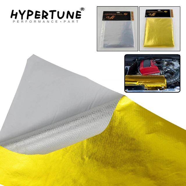 

Hypertune - SELF ADHESIVE REFLECT-A-GOLD HEAT WRAP BARRIER High Quality 39in.x 47in.Piece For VW PASSAT AUDI A4 B6 With PQY Card