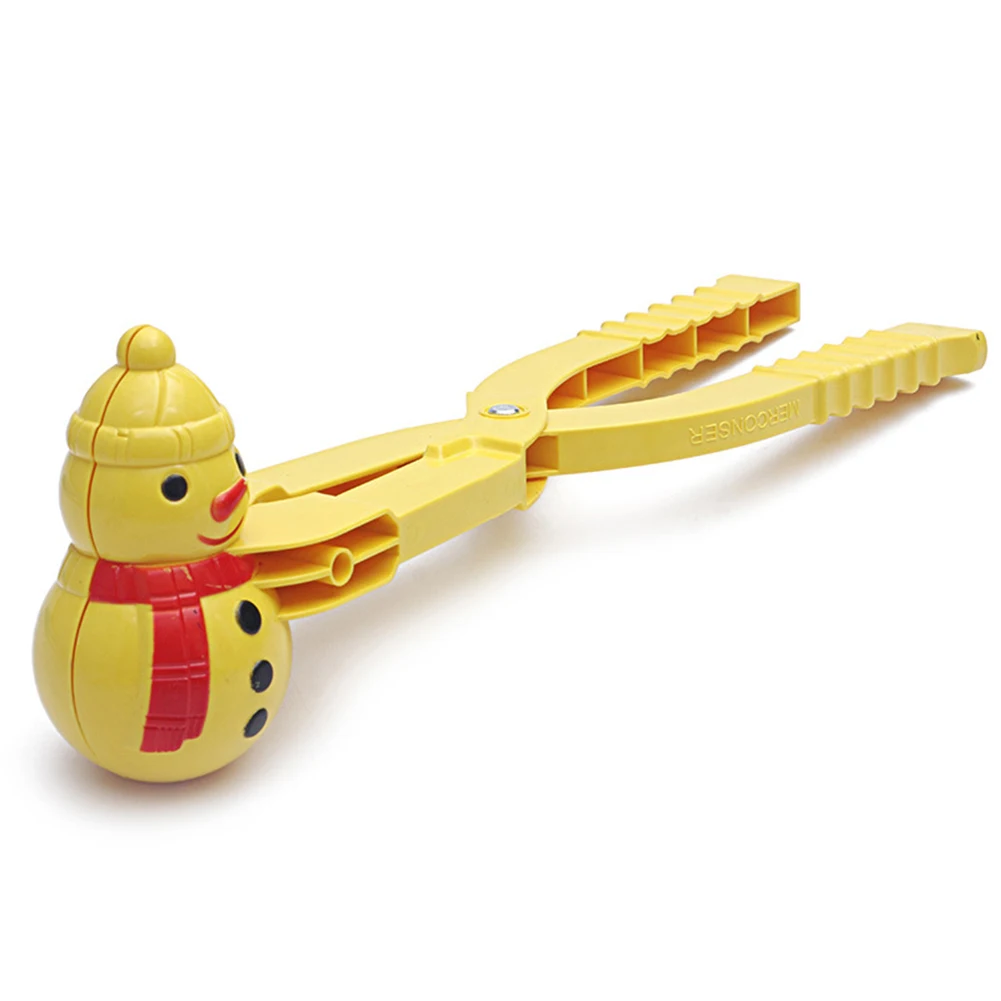 3D зажим для изготовления футбольных мячей Детская форма зимних снеговиков