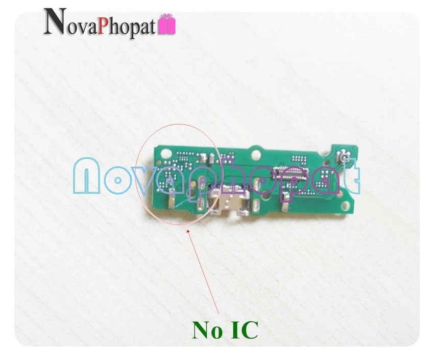 Novaphopat Charger Port Board For Huawei Honor 9S DUA-LX9 USB Dock Charging Connector Microphone Mic Flex Cable +tracking | Мобильные