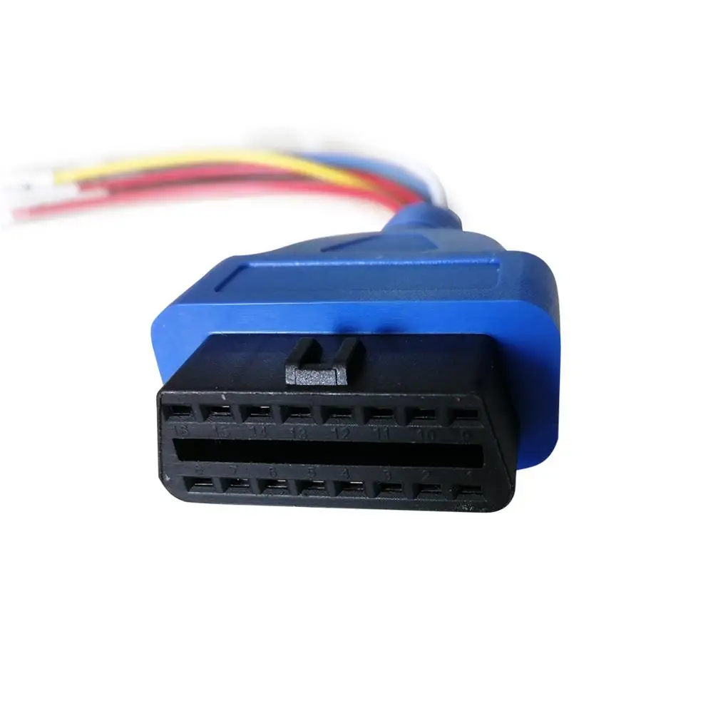 Автомобильный диагностический инструмент OBD2 16 контактный разъем адаптер