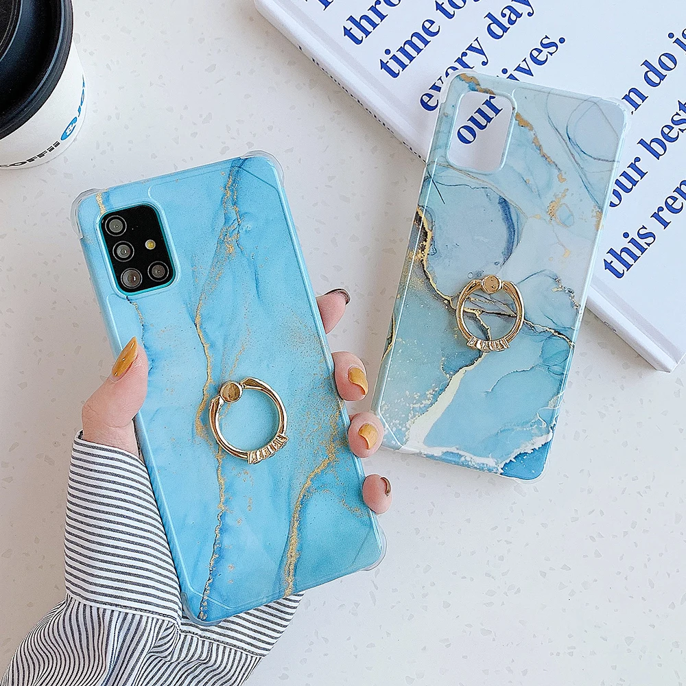 SUYACS новые мраморные чехлы для телефонов Samsung Galaxy S20 S10 S9 S8 Plus Note 8 9 10 Huawei P40 P30 мягкий