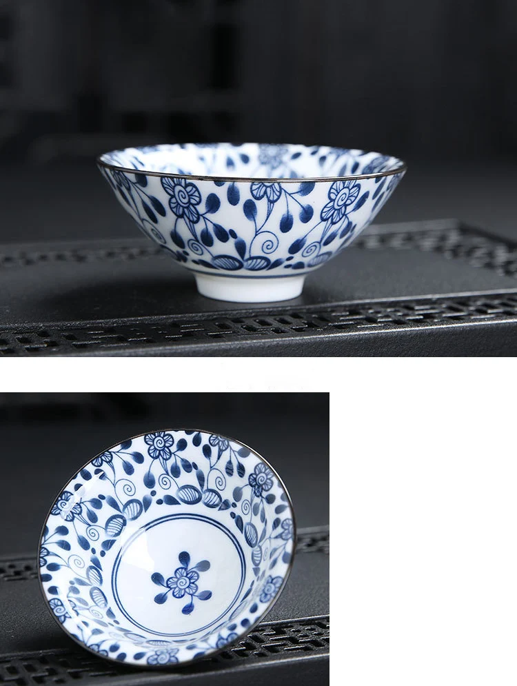 6 шт./партия китайская керамическая чашка для чая со льдом треснутая глазури