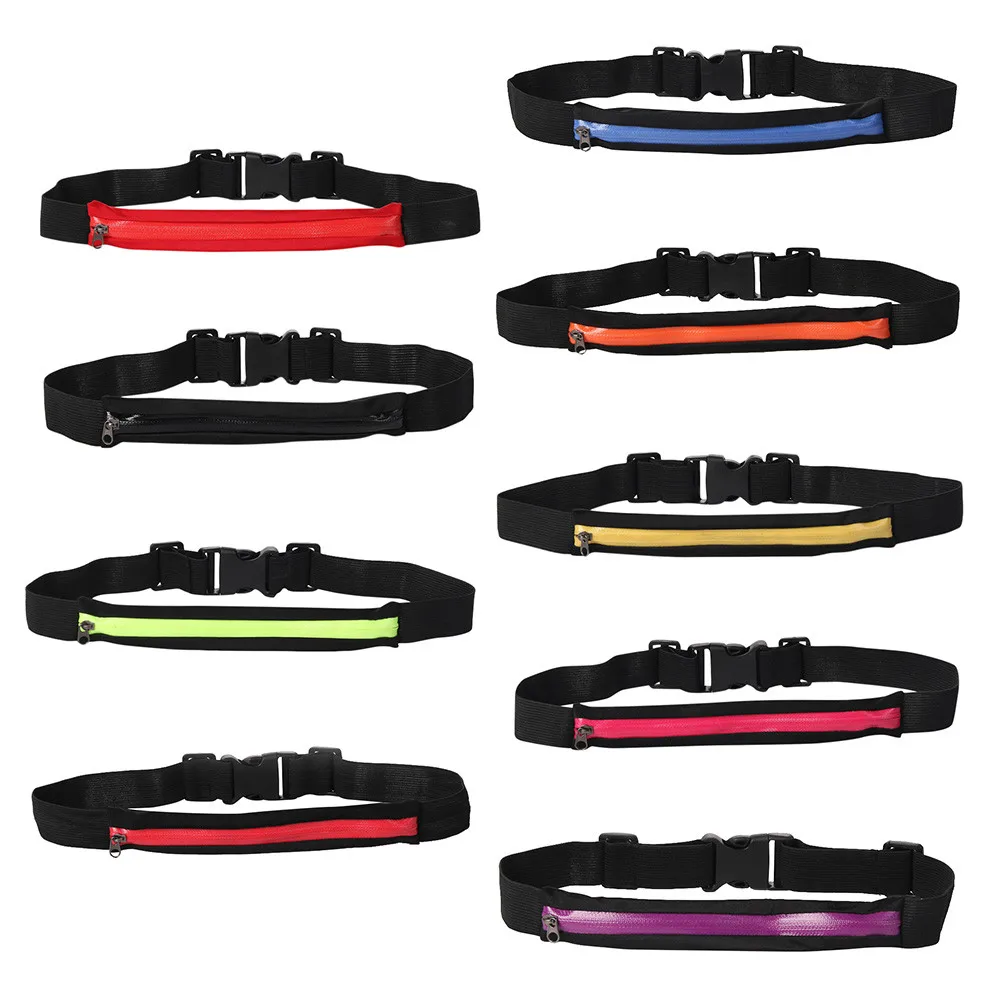 JAYCOSIN 2020 поясная сумка для мужчин и женщин с двойным карманом водонепроницаемый