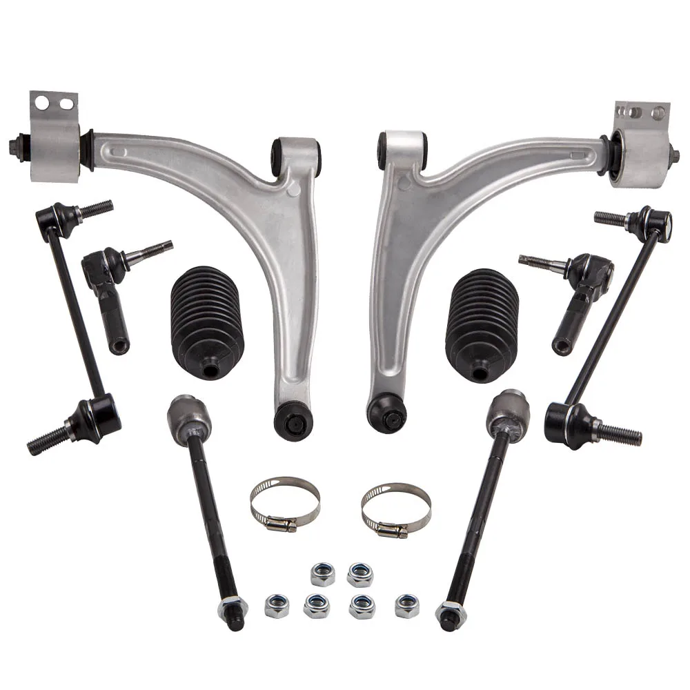Передний нижний рычаг управления шаровой шарнир Tierod Sway Bar Link 05-09 ДЛЯ Chevy Malibu G6 -