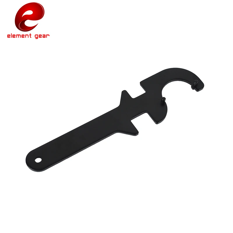 

Element Airsoft AK M4 M16 AEG Delta Ring Butt Stock Tube Wrench Tool Softair Rifle Gun Parts Paintball Hunting Accessories EX120