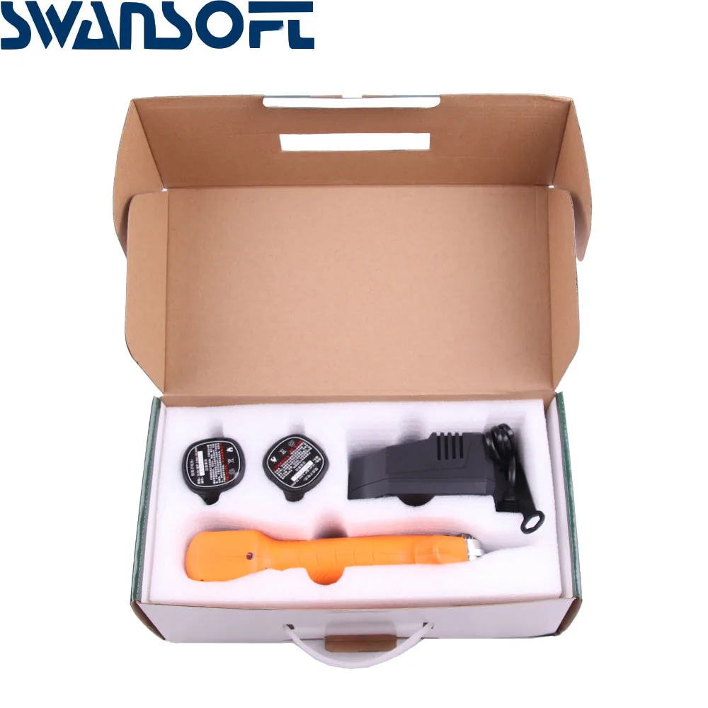 

SWANSOFT Power Tools 16.8V Li-ion Battery Cordless Secateur Branch Cutter Electric Fruit Pruning Tool Shear