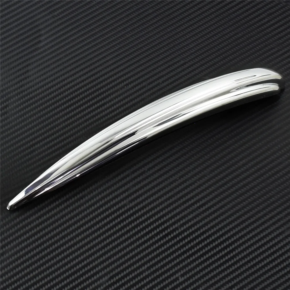 Накладка на переднее крыло мотоцикла ABS-пластик хромированный для Harley Touring Road King