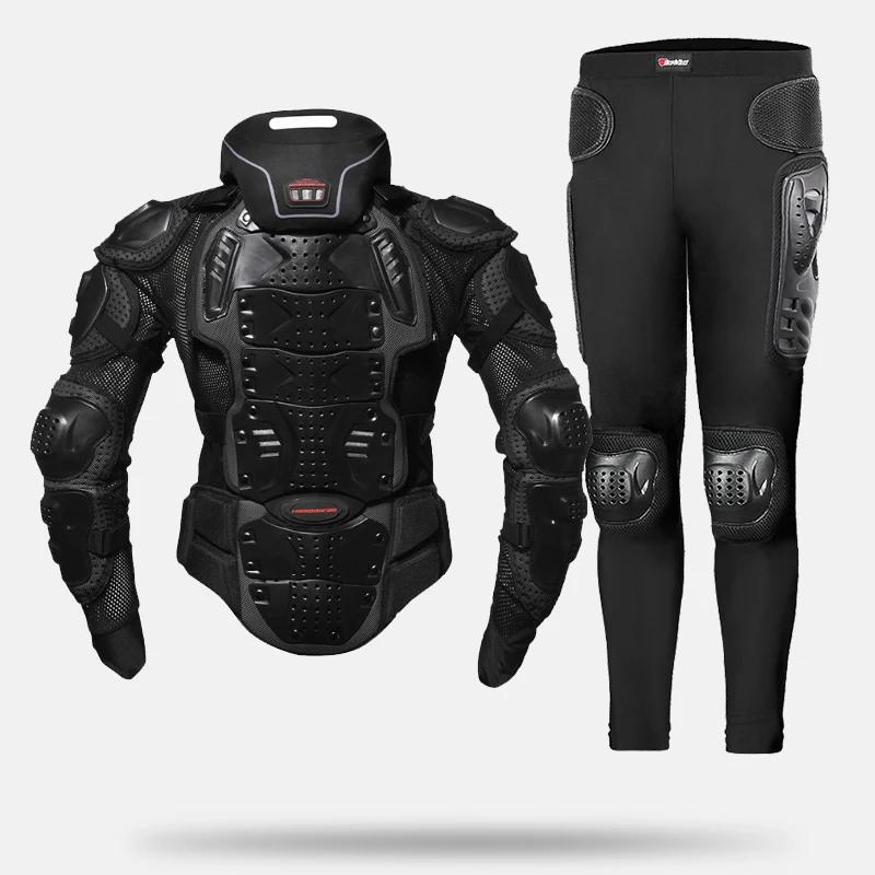 Мужская мотоциклетная куртка HEROBIKER полный корпус защита для мотокросса езды на