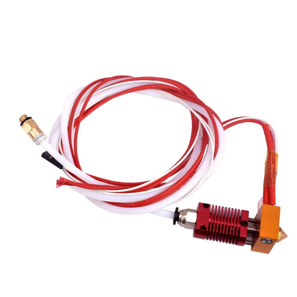 1 75 мм J-head Hotend Kit алюминиевый тепловой блок с нагревателем термистора для 3D