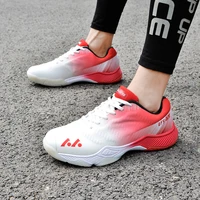 jiemiao profession tennis shoes men women light weight tennis sneakers breathable badminton shoes outdoor tennis training shoes