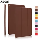 Умный Магнитный чехол-подставка для ipad Pro 12,9, 12,9 дюйма, 2017, 2015, кожа, Автоматический Режим снапробуждения
