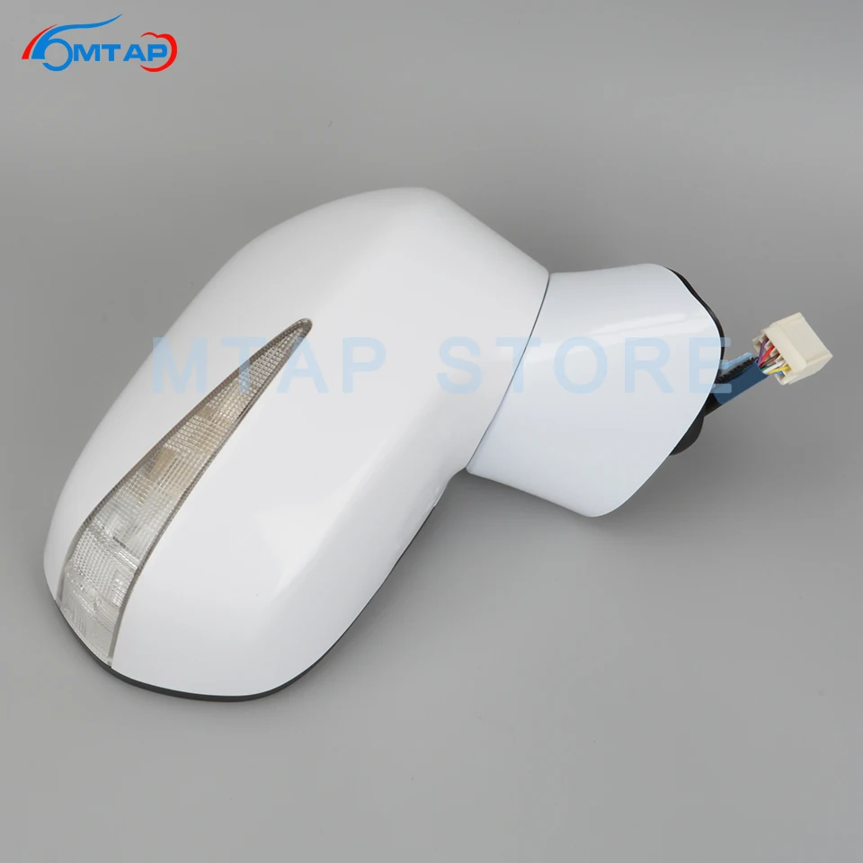 MTAP 2 шт наружное заднего вида зеркало в сборе с сигнальные лампы Электрический