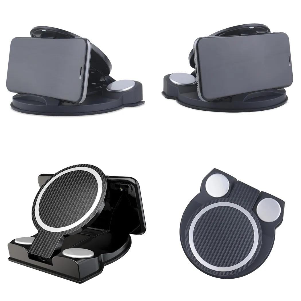 car holder for phone in car dashboard mobile cell phone stand gps support anti slip mount car phone holder for iphone xiaomi lg free global shipping