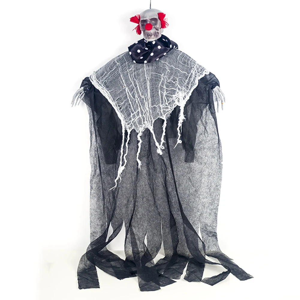 Хэллоуин страшный череп Призрак дизайн кулон Косплей костюмы паба украшения для