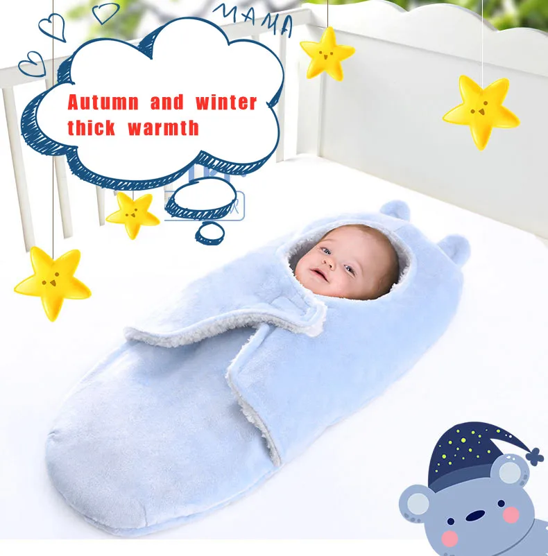 Пеленка для новорожденного младенца детское одеяло сна из баранины кашемир