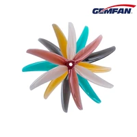 gemfan freestyle 34 5inch 3 blade pc propeller cw ccw props f4 hanging f3 naked camera optional for fpv rc drone diy parts