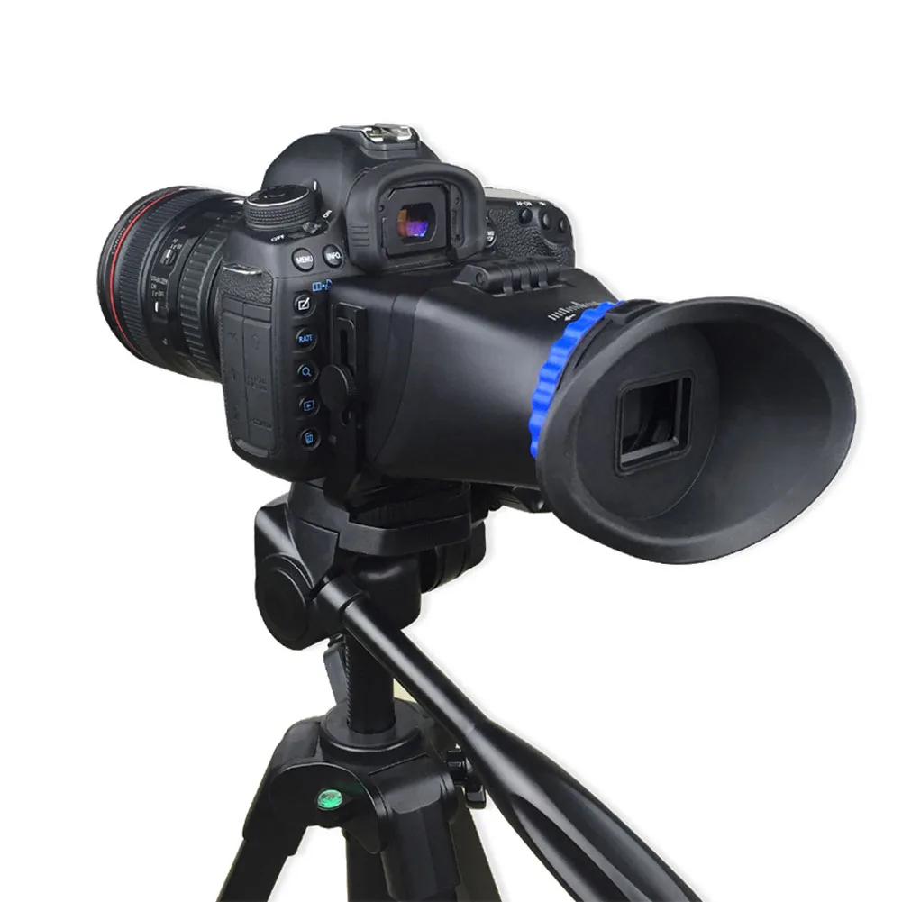 

DSLR Camera Magnification Parts Ashproof Easy Install Accessories Outdoor 3 Inch Stable Repair LCD Viewfinder For Canon 5D2 5D3