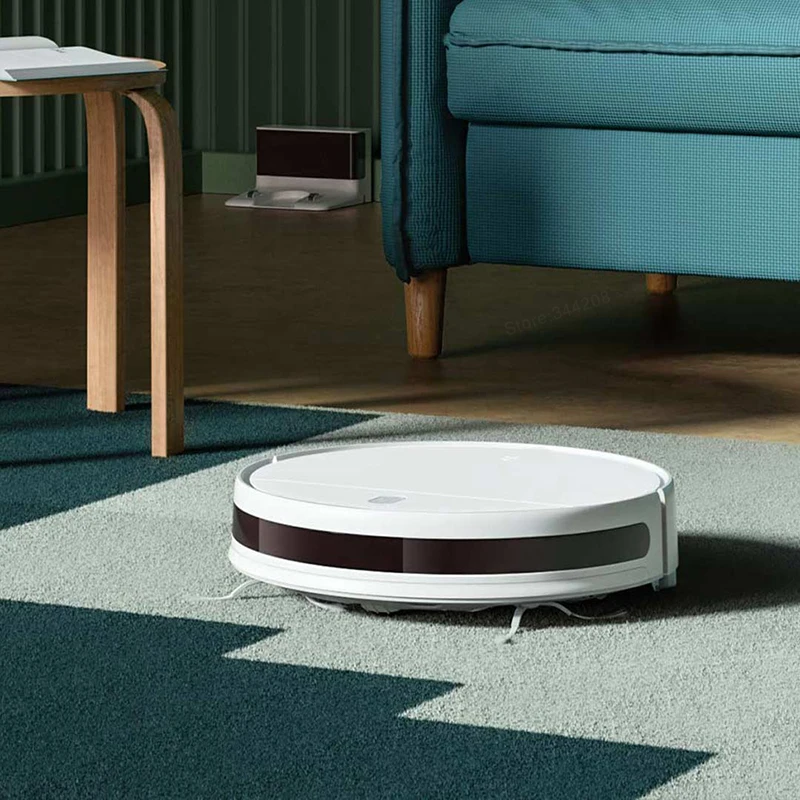 Робот пылесос XIAOMI MIJIA G1 Essential Home Wet Mopping Стерилизация пыли Циклон Всасывание 2200Па
