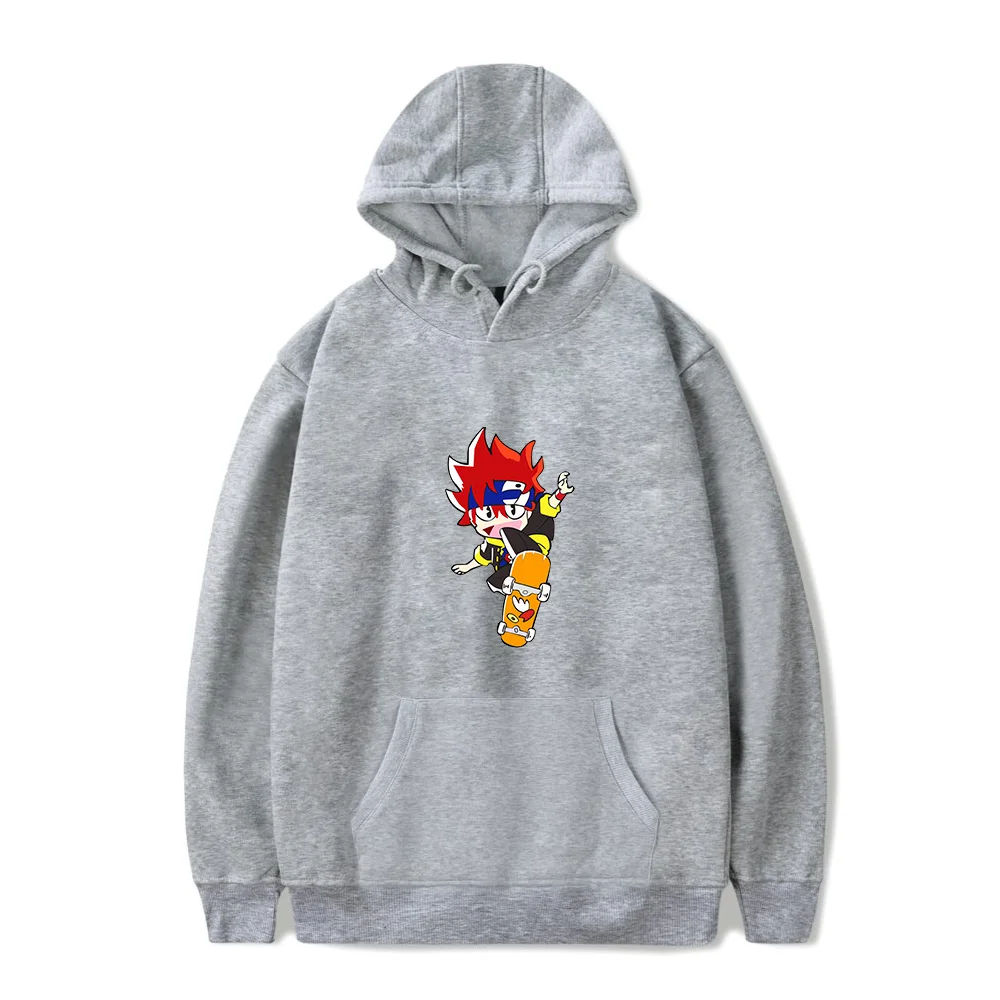 

Hoodie SK8 in the Infinity Hoodies Women SK8 Anime Hoodie Pullovers Full Sleeve length Oversized Hoodie