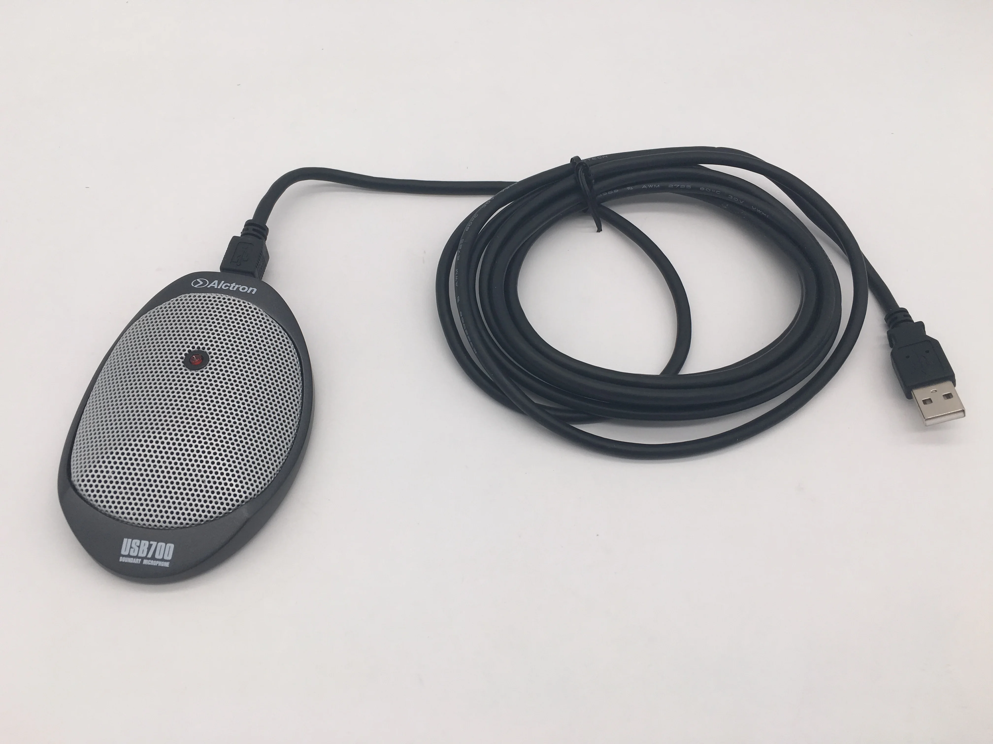 USB-конденсаторный микрофон Alctron USB700 для записи границ рабочего стола со