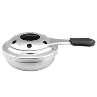 portable alcohol burner stainless steel fondue burner portable mini fondue pot burner w0