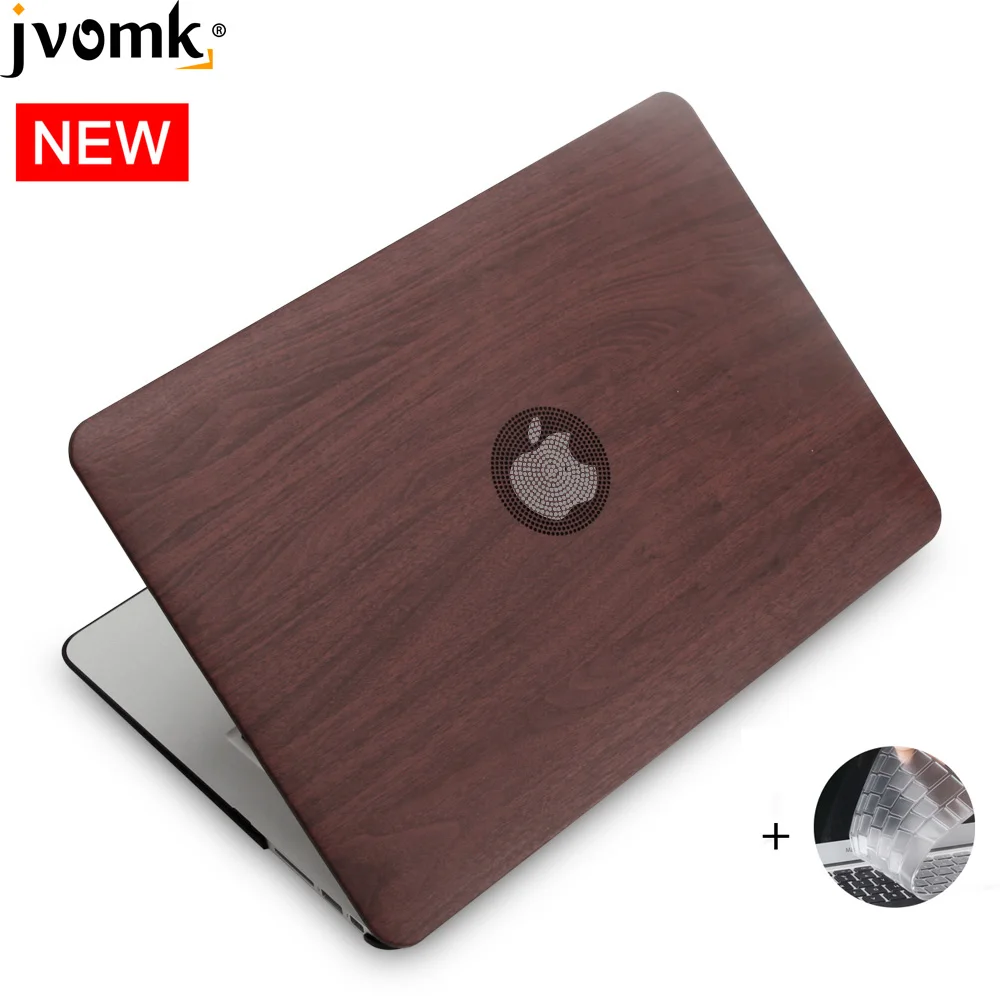 2019 новый классический деревянный верх из искусственной кожи для MacBook Air Pro retina 11 12