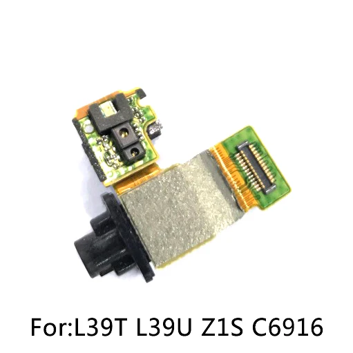 Для Sony Xperia C3 D2533 L39T L39U Z1S T2 XM50H Z Ultra XL39h C6806 наушники гарнитура разъем датчик