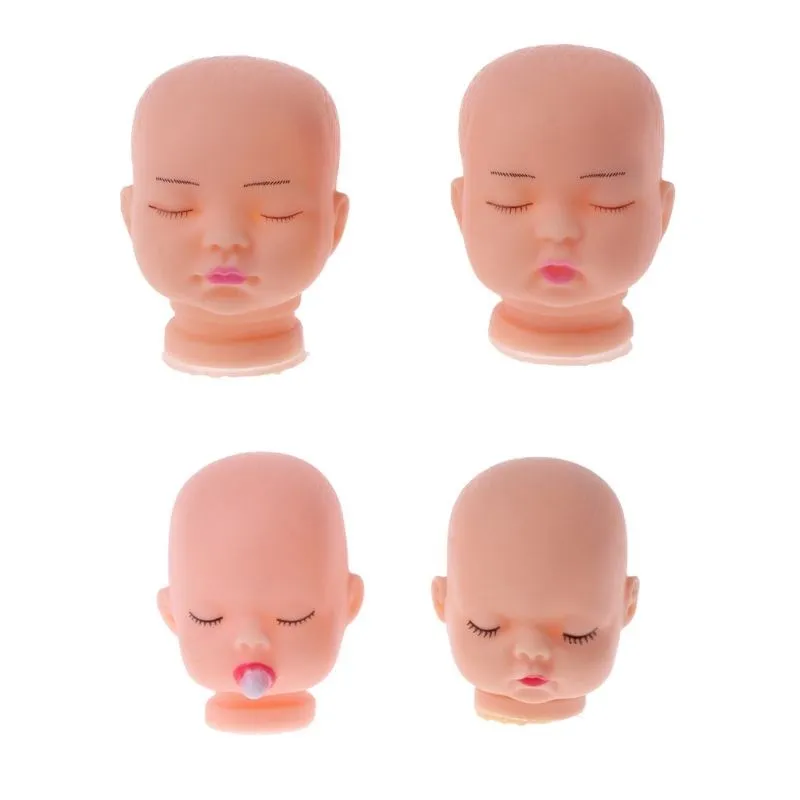 10 шт. ручной работы сломанный злой кулон в форме куклы Сонная голова украшения |